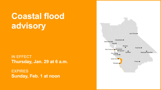 Aviso de inundaciones costeras de jueves a domingo para la costa del Golfo – The Mercury News