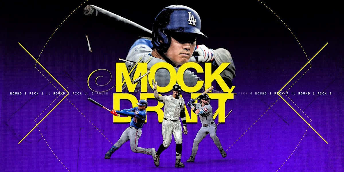 Draft simulado de Fantasy Baseball: una vista previa de cómo podría desarrollarse la Ronda 1 en 2026