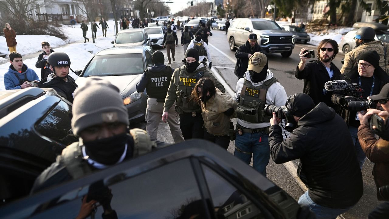 La zona de guerra de Minnesota es el logro más trumpiano de Trump