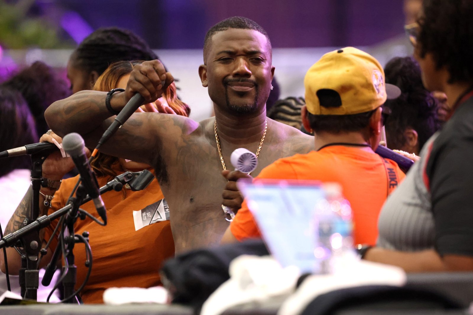 Ray J dijo que su corazón «latía al 25 por ciento» después de ser hospitalizado.