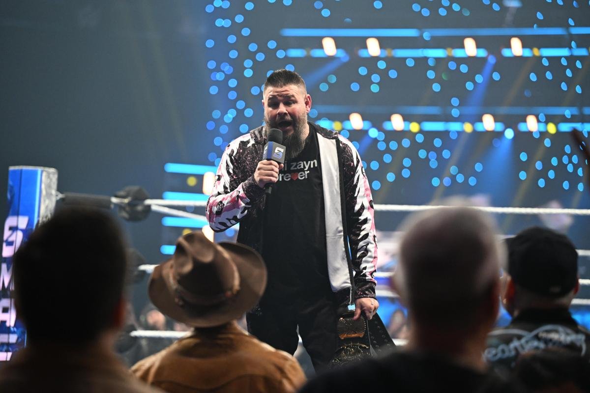 Kevin Owens sigue esperando la autorización médica antes de WWE Royal Rumble 2026