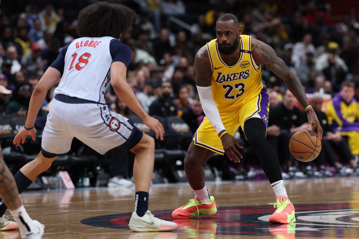 Cómo ver Lakers vs Wizards: transmisión en vivo de la NBA, canales de TV