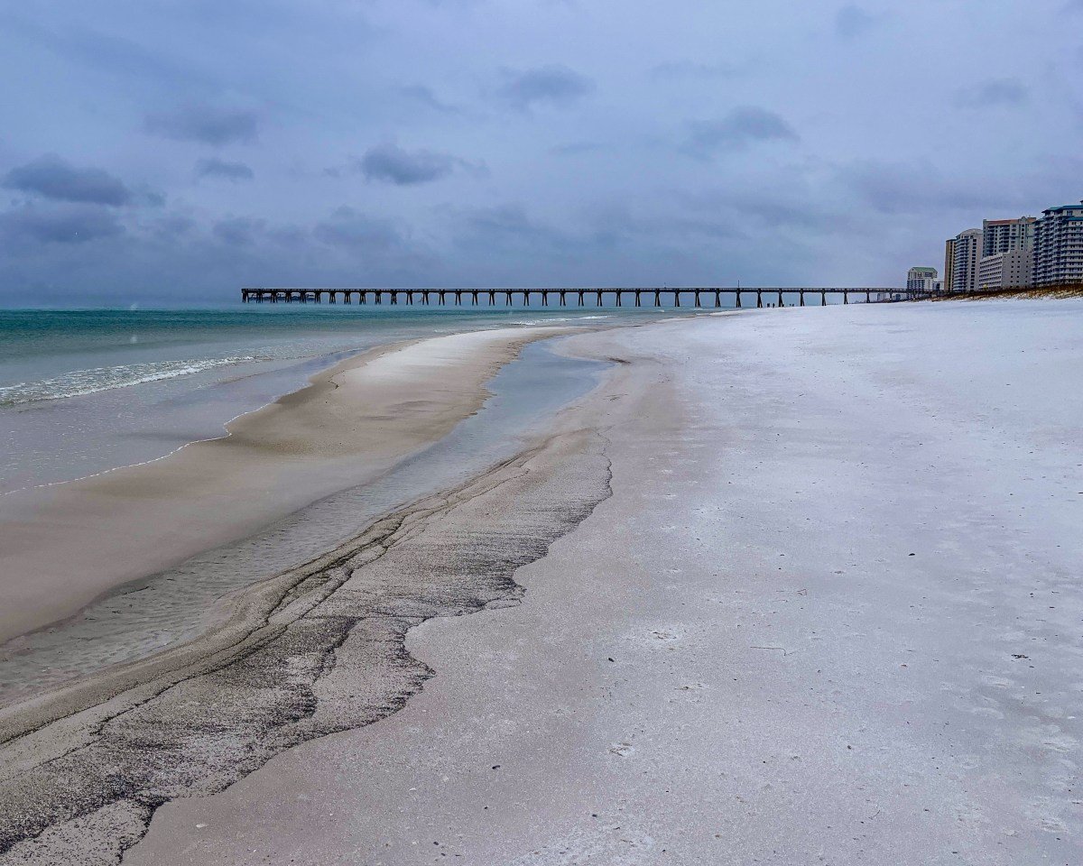 Una tormenta invernal podría traer nieve a la zona por primera vez en casi 50 años