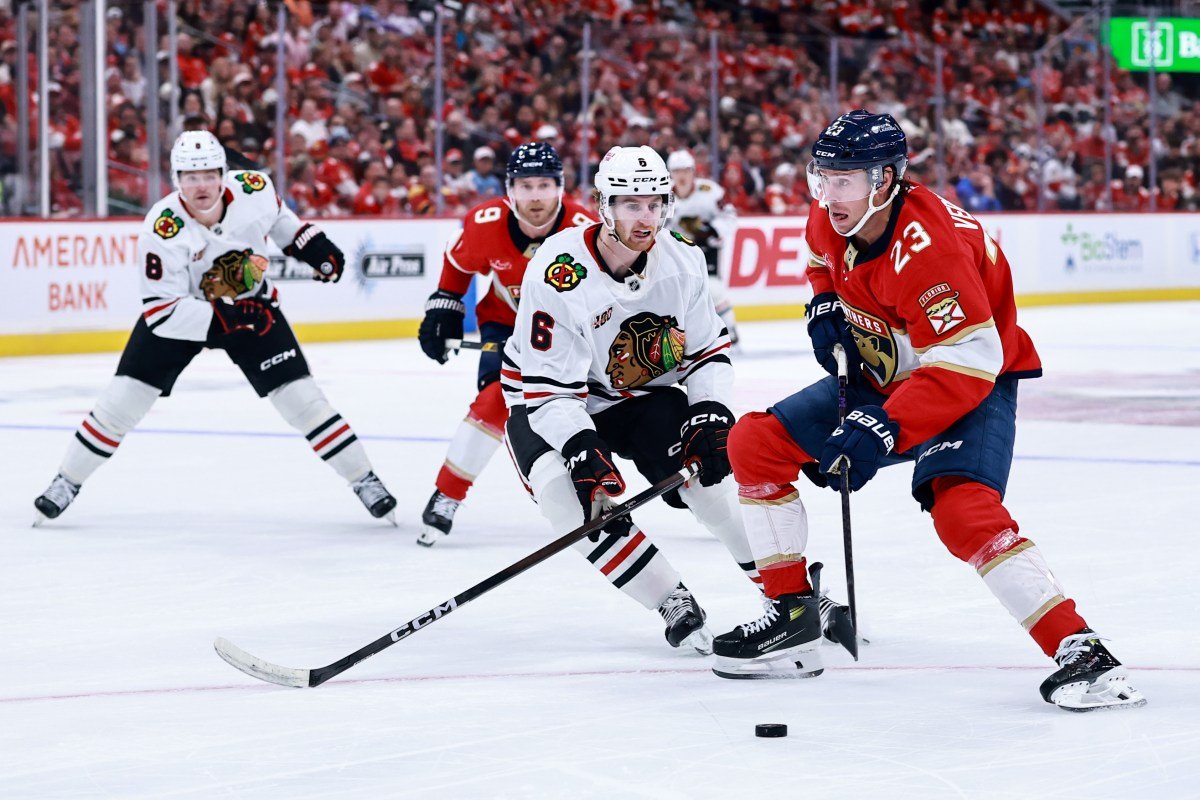 Cómo ver Panthers vs Blackhawks: transmisión en vivo de la NHL, canales de televisión