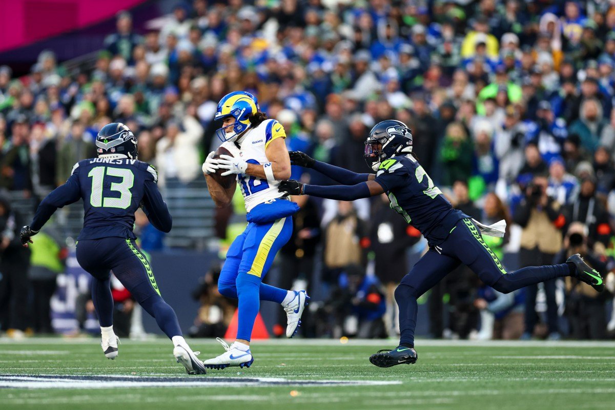 Seahawks bajo fuego por altercado en la banca durante el juego de los Rams
