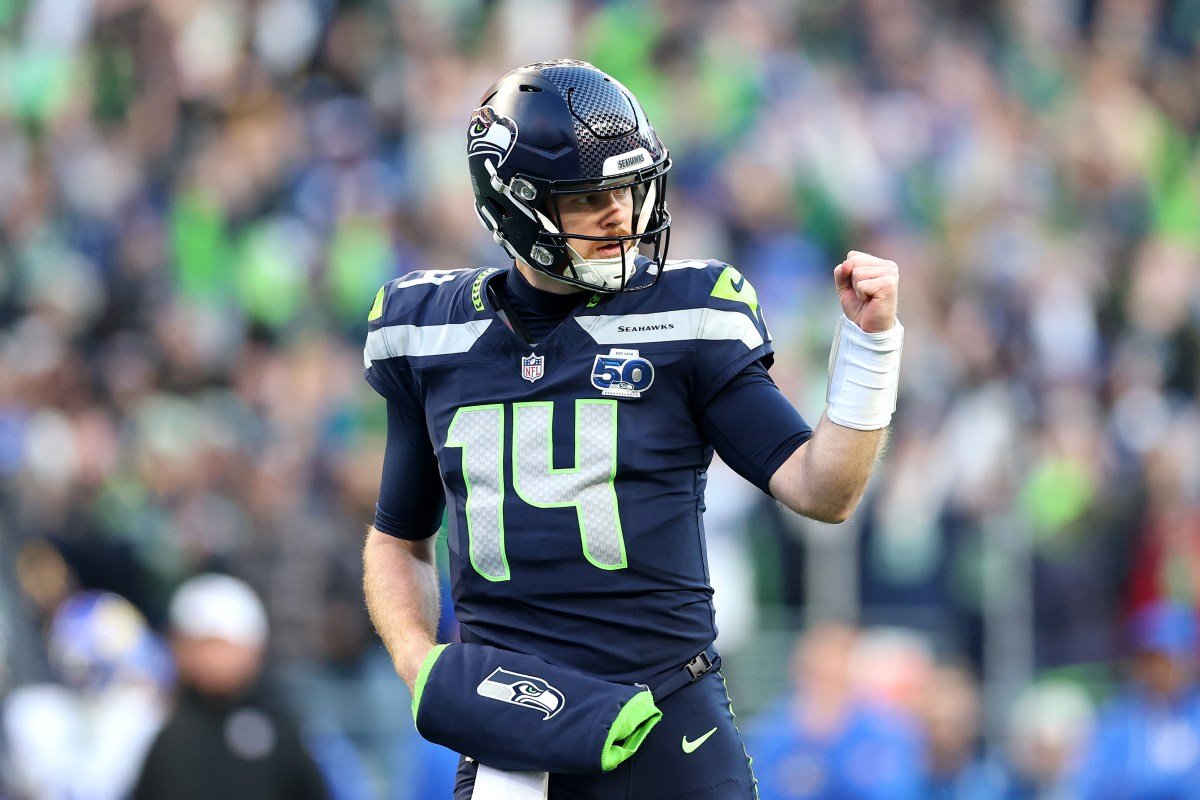 El mariscal de campo de los Seahawks, Sam Darnold, gana una importante bonificación por apariciones en el Super Bowl