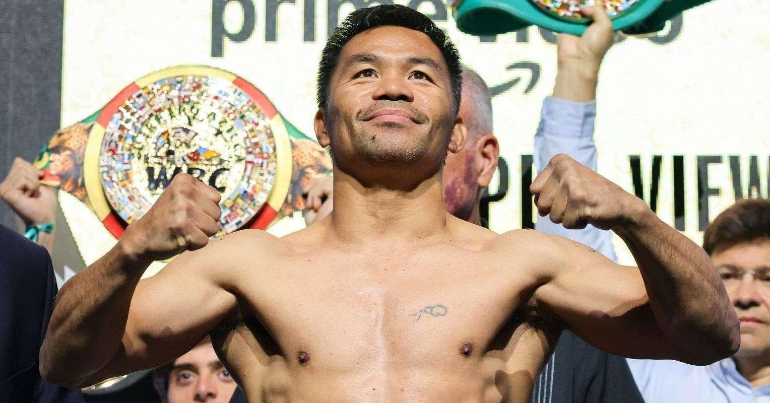 Manny Pacquiao ofreció otra ruta a la historia haciendo una oportunidad por el título mundial