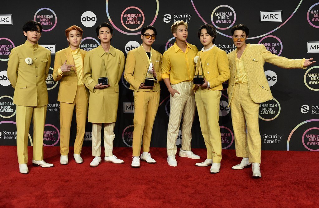 Ya están a la venta las entradas para el concierto de BTS para la gira mundial con parada en Stanford