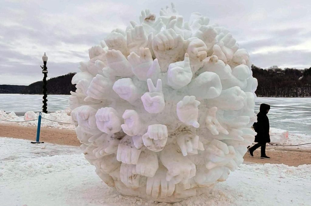 Un ‘mensaje oculto’ excluye la escultura en nieve de los campeonatos mundiales – The Mercury News