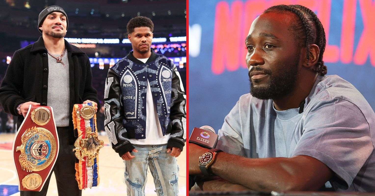 Crawford da predicción definitiva para Teófimo López vs. Shakur Stevenson: «Será demasiado»