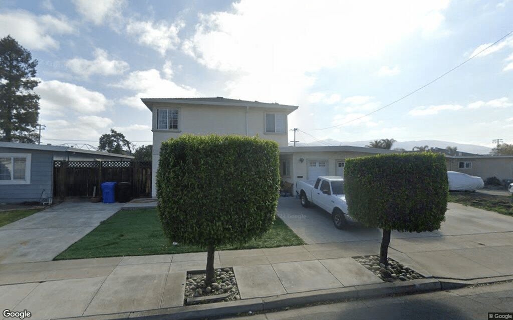 Una residencia unifamiliar en Fremont se vendió por $1,9 millones