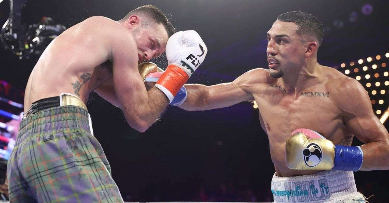 Josh Taylor califica el poder de golpe de Teófimo López antes de la pelea con Shakur Stevenson