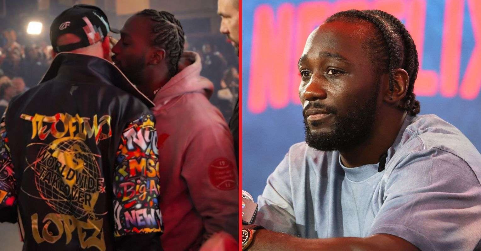 Terence Crawford revela todo sobre su acalorada disputa con Teófimo López Sr.
