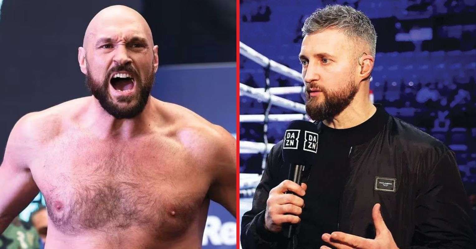 Carl Froch da un veredicto honesto sobre el regreso de Tyson Fury después de un año
