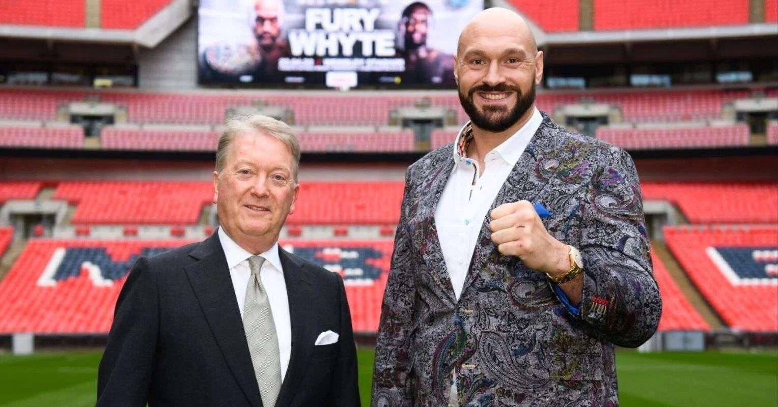 Frank Warren y Tyson Fury: el estado promocional se aclara después del anuncio de Netflix