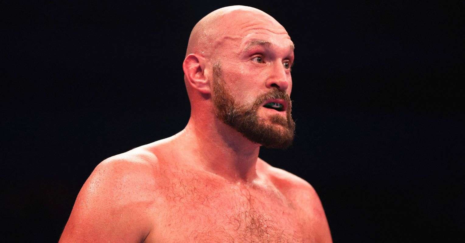 El peso pesado que envió a Tyson Fury al hospital con un corte de sparring ‘quiere vencerlo otra vez’