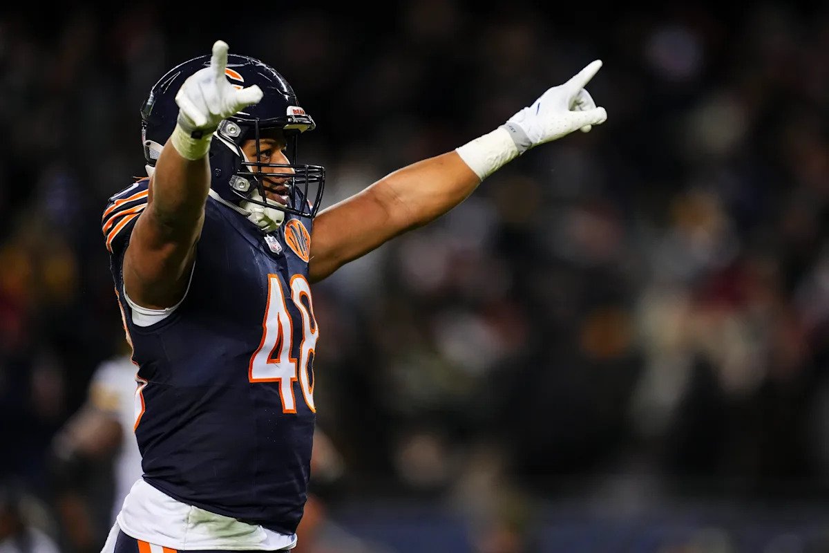 El partido de playoffs Bears-Packers en Prime Video fue el partido más televisado de la NFL de todos los tiempos