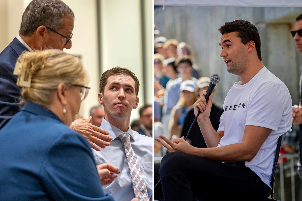 Los abogados de Tyler Robinson piden al juez que bloquee el vídeo del asesinato de Charlie Kirk