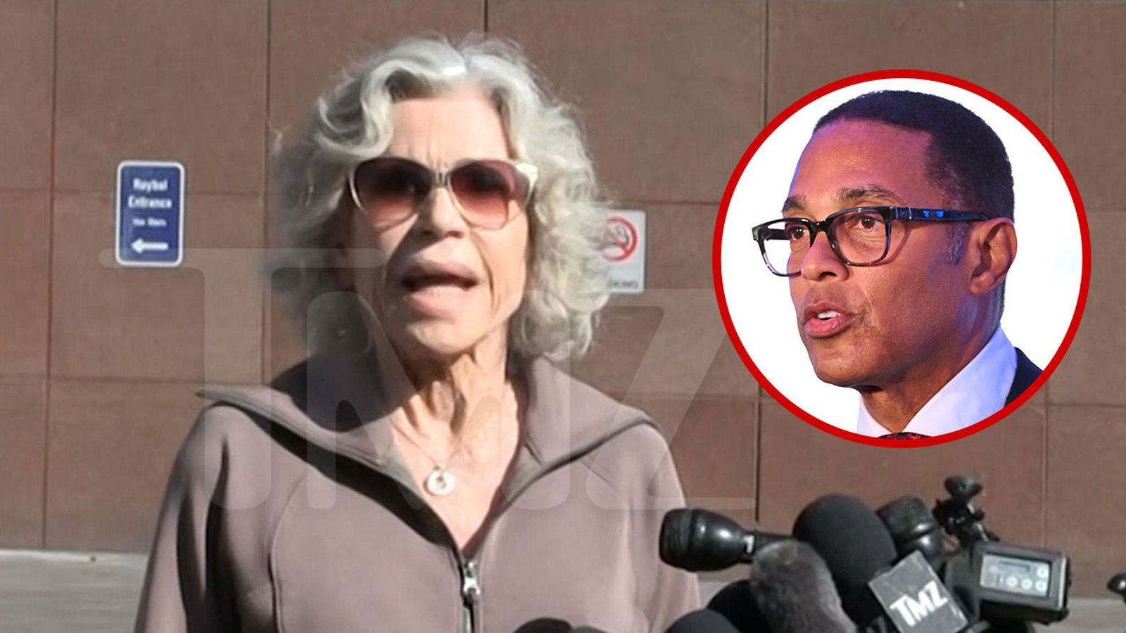 Jane Fonda defendió a Don Lemon luego de que fuera arrestado por el gobierno federal