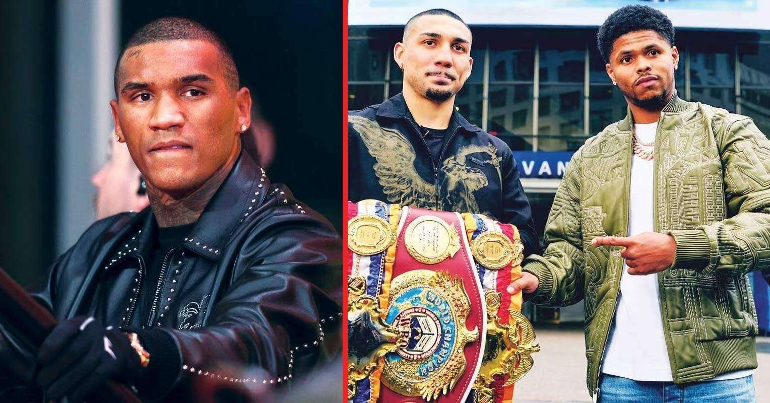 Conor Ben Shakur elige Stevenson vs Teófimo López: «Está furioso»