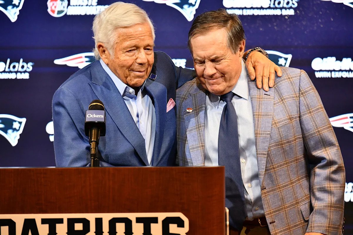 El fiasco del Salón de la Fama de Bill Belichick le da al propietario de los Patriots, Robert Kraft, una oportunidad potencial para sanar una profunda brecha