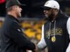 Mike Tomlin y John Harbaugh completan entrenamiento de piso con Pittsburgh Steelers y Baltimore Ravens