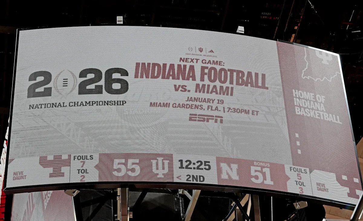 ¿Listo para Indiana vs. Miami? Bueno, date prisa y espera.