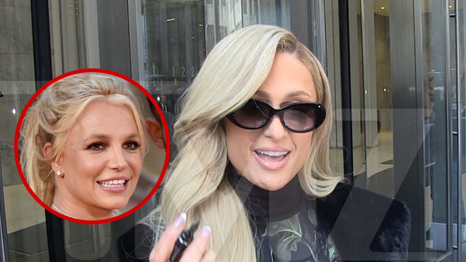 Paris Hilton arremete contra Britney Spears, el ‘símbolo del infinito’ es ‘muy fuerte’