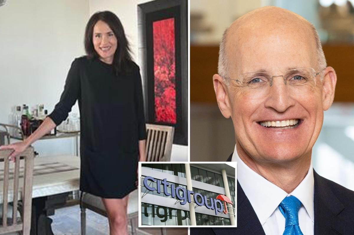 Citigroup está siendo demandado por un ex ejecutivo que dice que abusó del acoso sexual