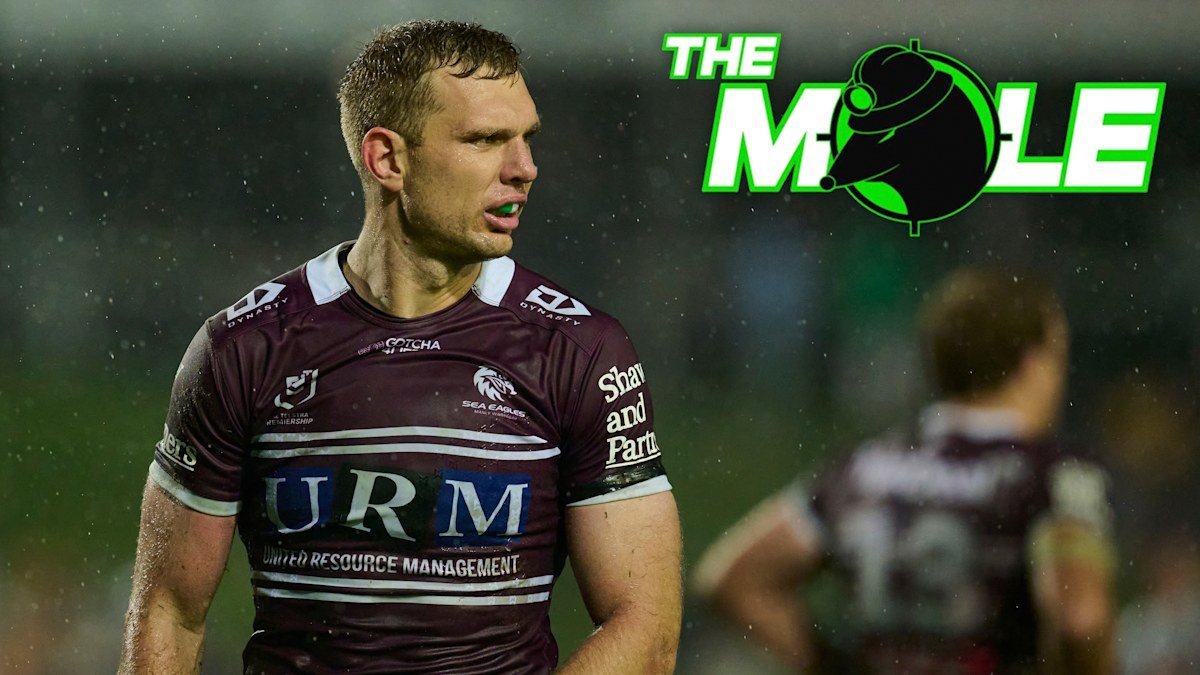 Mole exclusivo; Análisis del equipo de Manly Sea Eagles, top 17, selecciones, estado de Tom Trabojevic