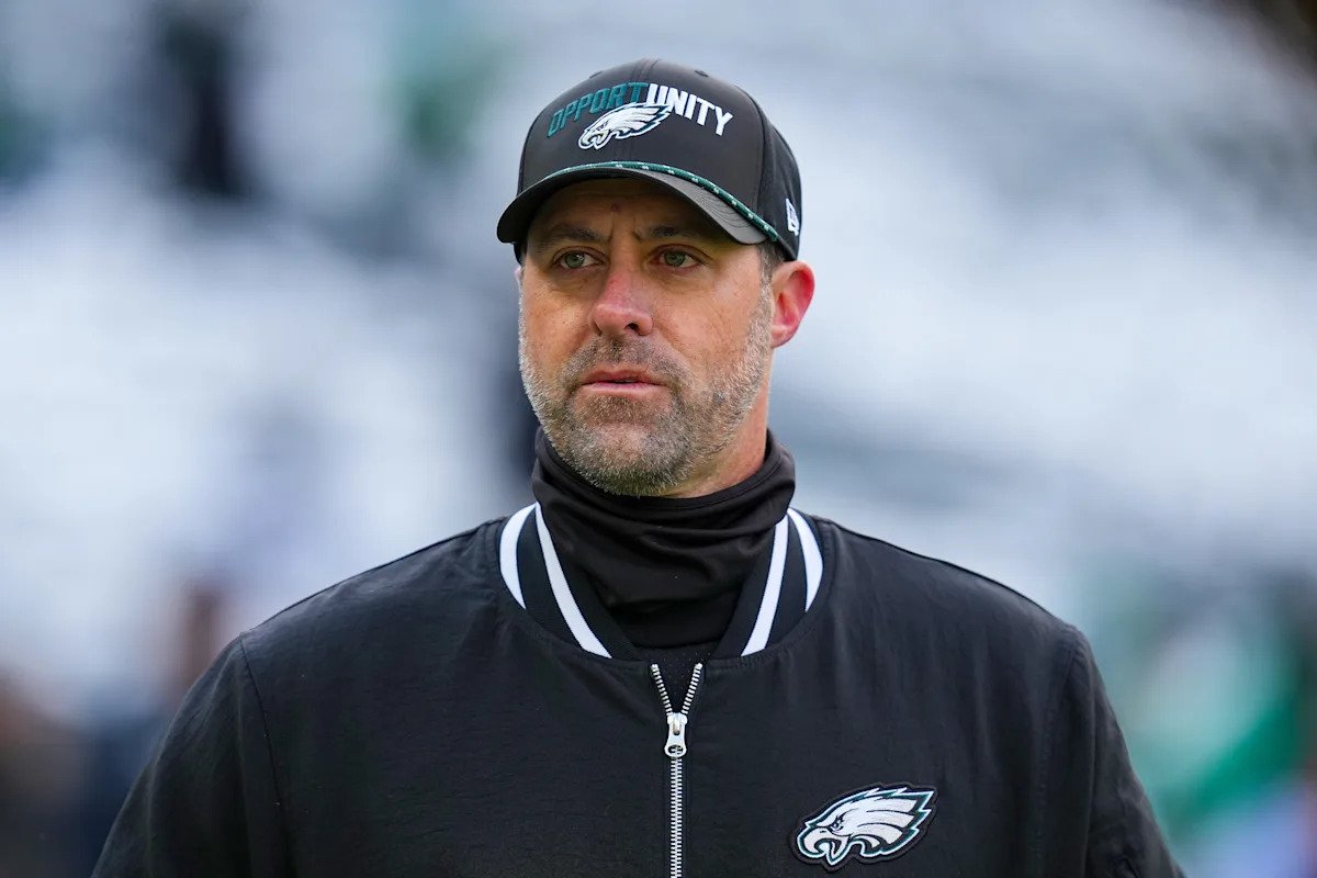 Los Eagles despiden a Kevin Patullo como coordinador ofensivo tras la derrota del comodín ante los 49ers