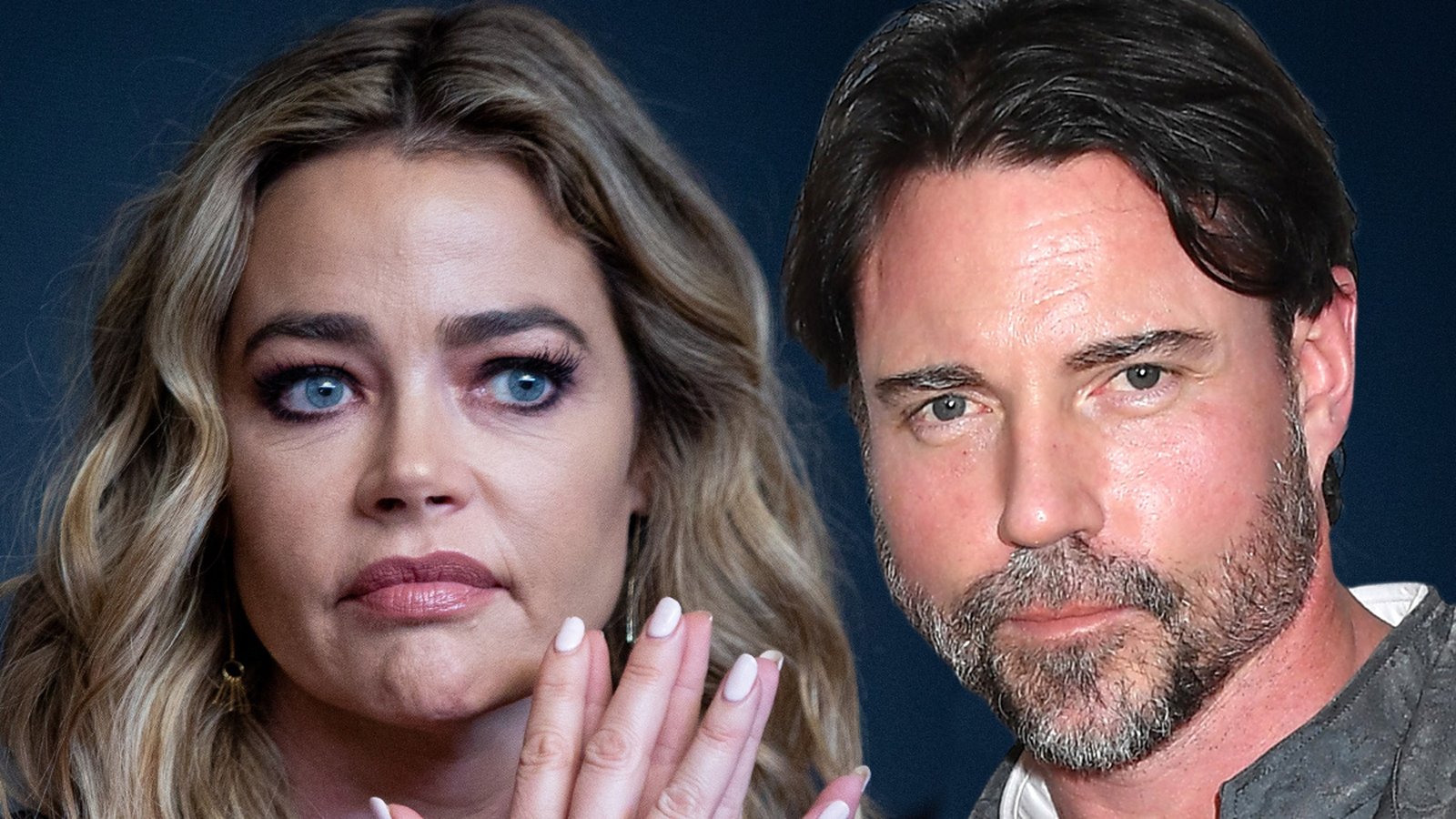 El juez quiere que la porción del ex Aaron Phifers de Denise Richards niegue dinero a sus fanáticos