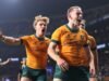 contrato de Max Jorgensen; La estrella de Wallabies y Waratahs firma una extensión de cinco años