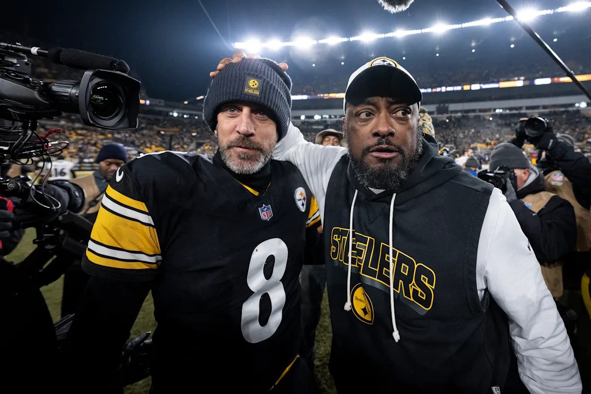 Si Aaron Rodgers estaba indeciso sobre retirarse, Mike Tomlin podría haberlo empujado a superarlo.