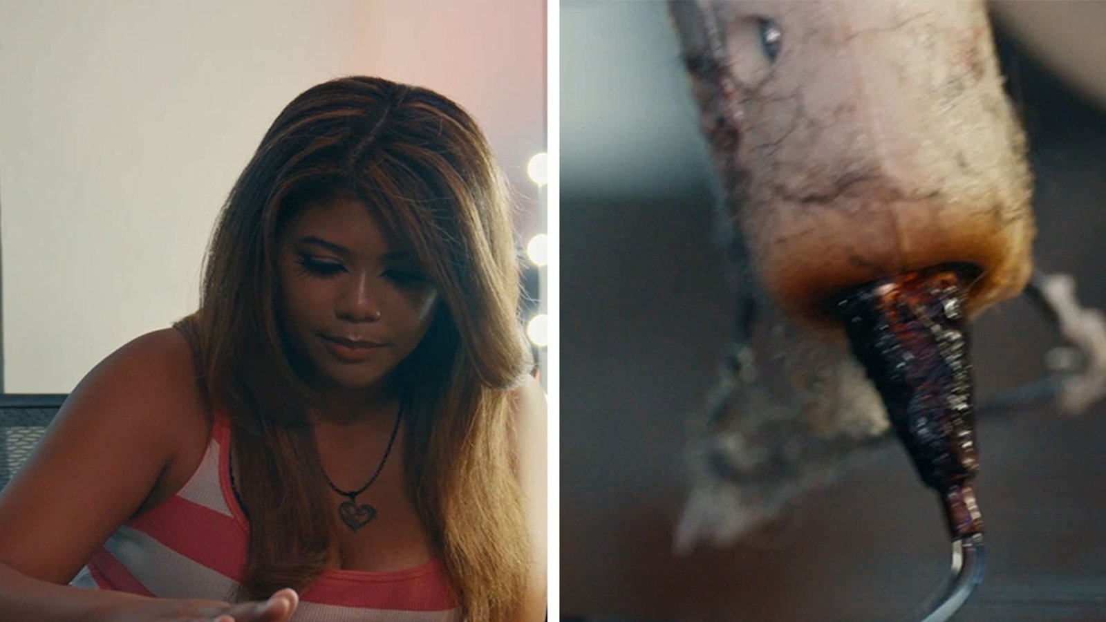 ‘My Strange Addiction’ Jayden tiene la costumbre de comer pegamento caliente todos los días, consumiéndolo frente a la cámara