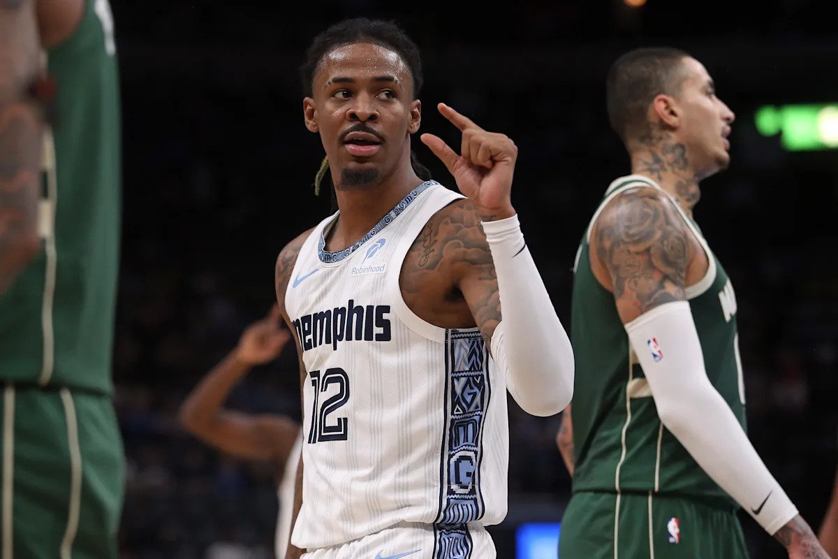 ¿Cuál es el valor comercial de Jay Morant? Aquí hay 6 posibles acuerdos para el base estrella de los Grizzlies