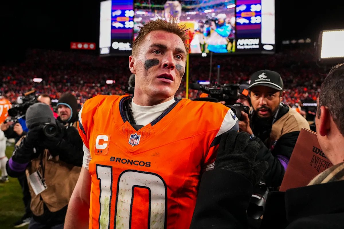 Sean Payton dice que la condición del tobillo de Bo Nix hace que la fractura del mariscal de campo de los Broncos sea «una cuestión de cuándo»