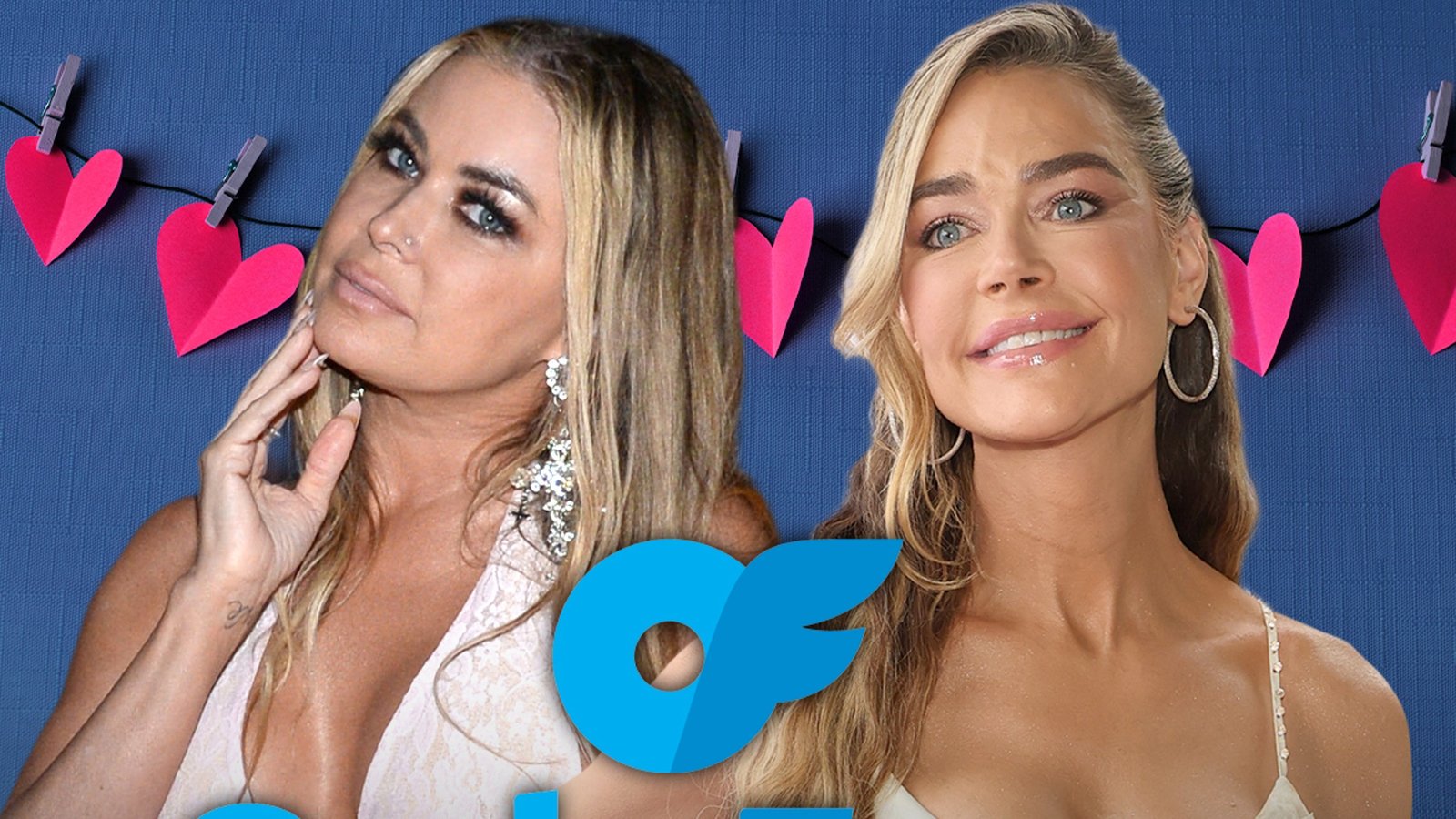 Denise Richards y Carmen Electra adelantan una colaboración exclusiva para fans en el día de San Valentín