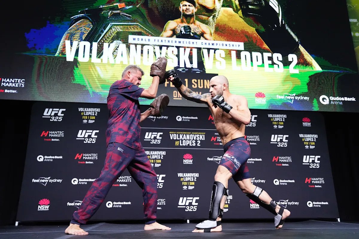 Apuestas de mejor valor para UFC 325: Volkanovsky vs. Lopes 2