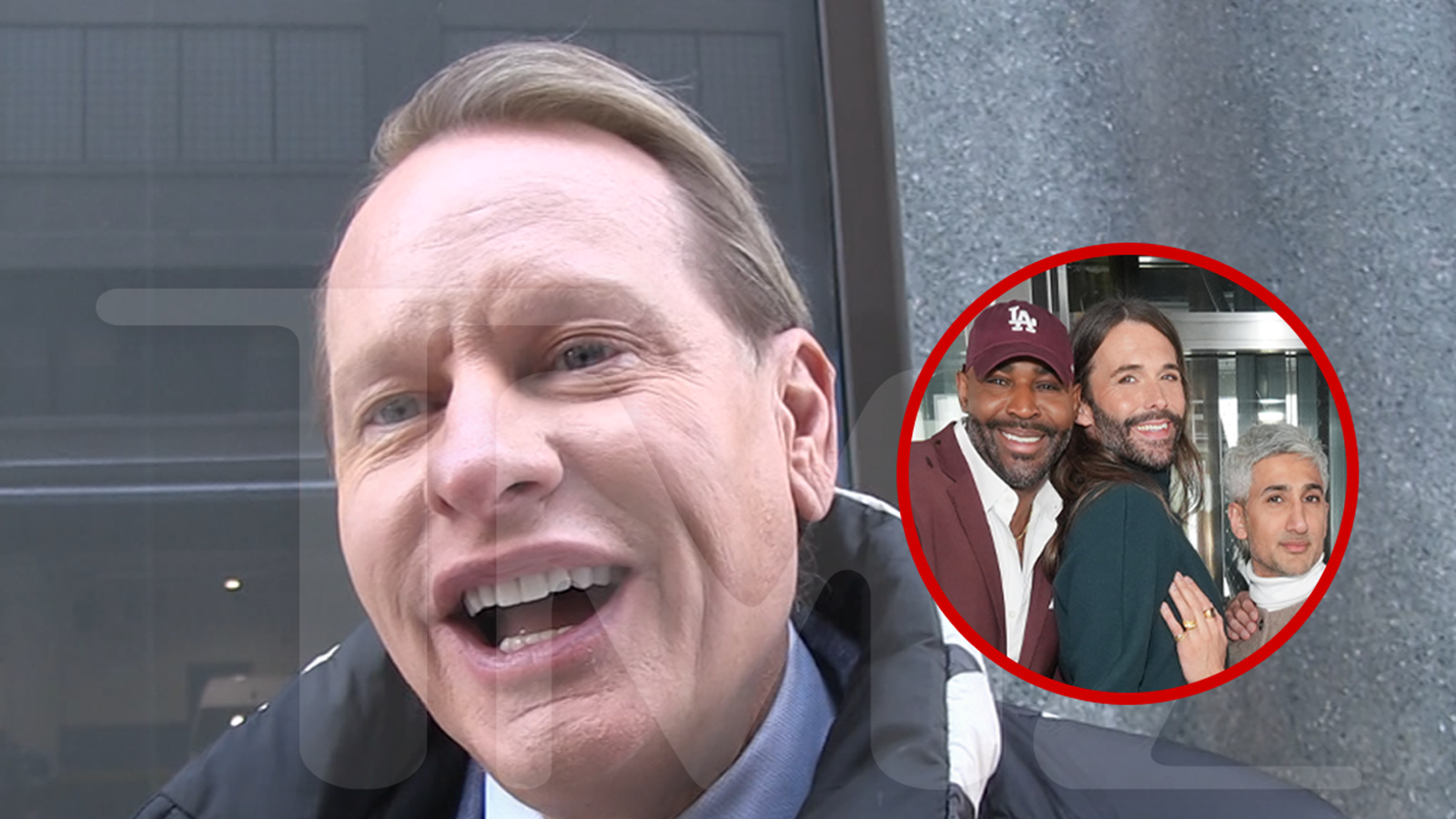 Carson Kressley Karamo, alumno de ‘Queer Eye’, sorprendido por el drama de Brown