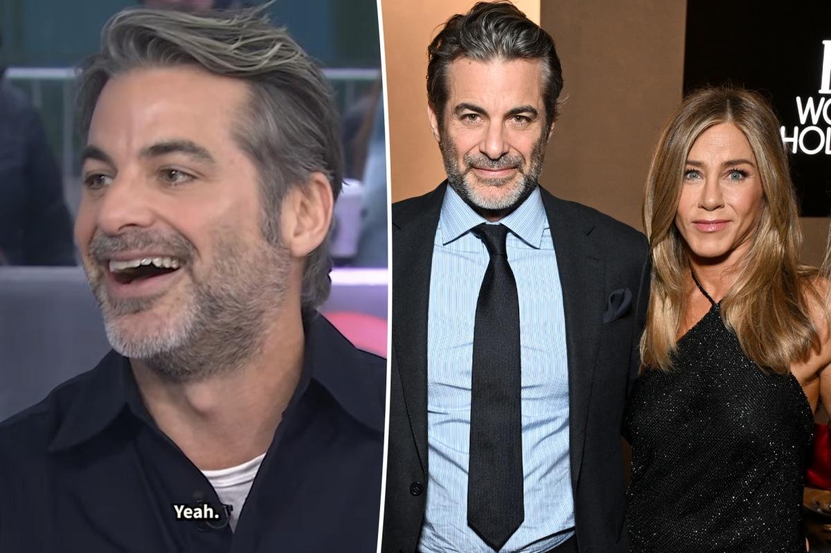 El novio de Jennifer Aniston, Jim Curtis, revela exactamente cómo comenzó su romance