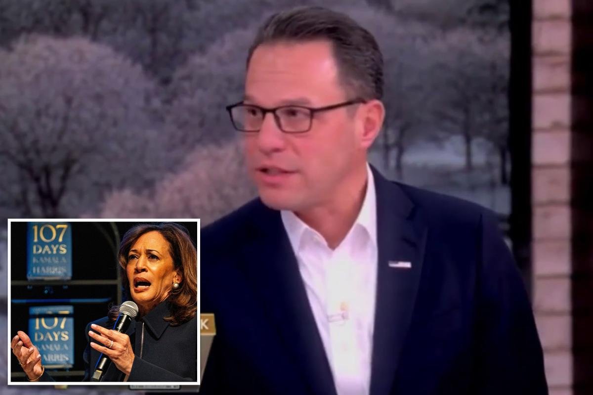 Josh Shapiro rechazó la afirmación de que, en respuesta a las críticas de Harris a su libro ‘The View’