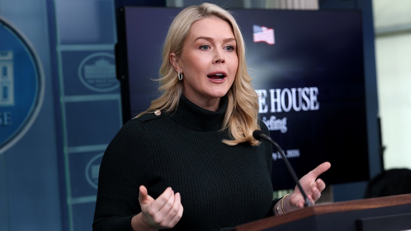 La Casa Blanca de Trump se ha distanciado de las provocativas afirmaciones de Noem y otros sobre el tiroteo de Pretty.