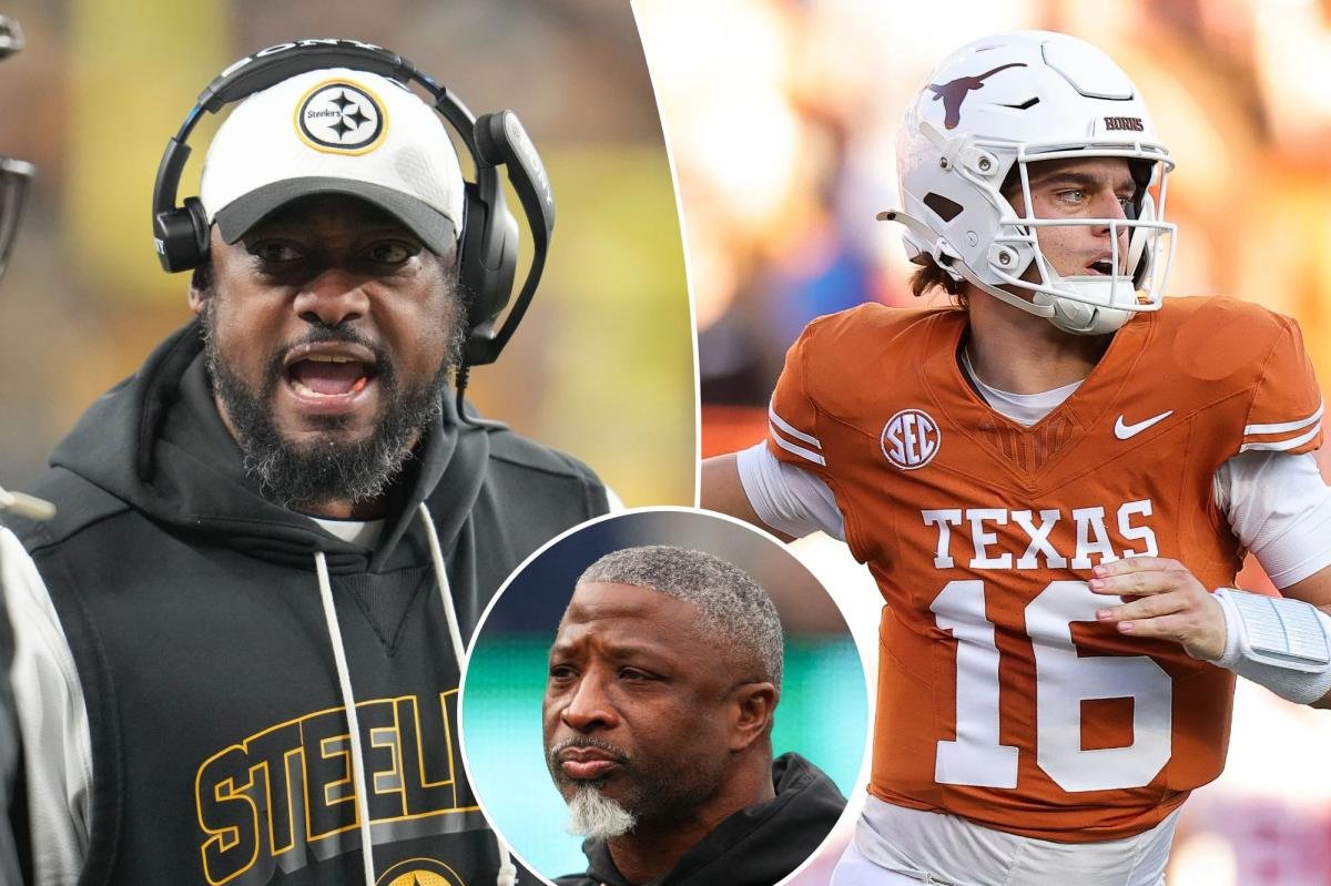 Mike Tomlin y Arch Manning dominarán la narrativa de los Jets hasta 2027