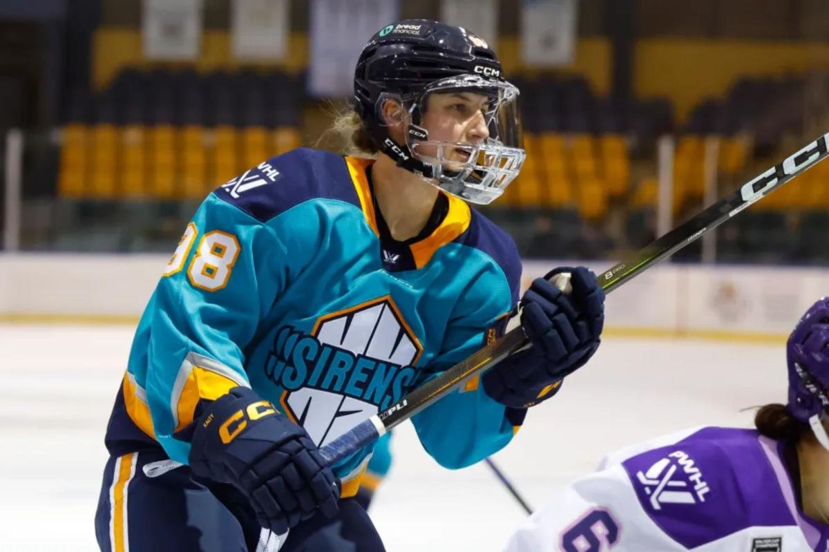 Las sirenas cayeron ante la flota líder de la PWHL en un tiroteo antes del parón olímpico