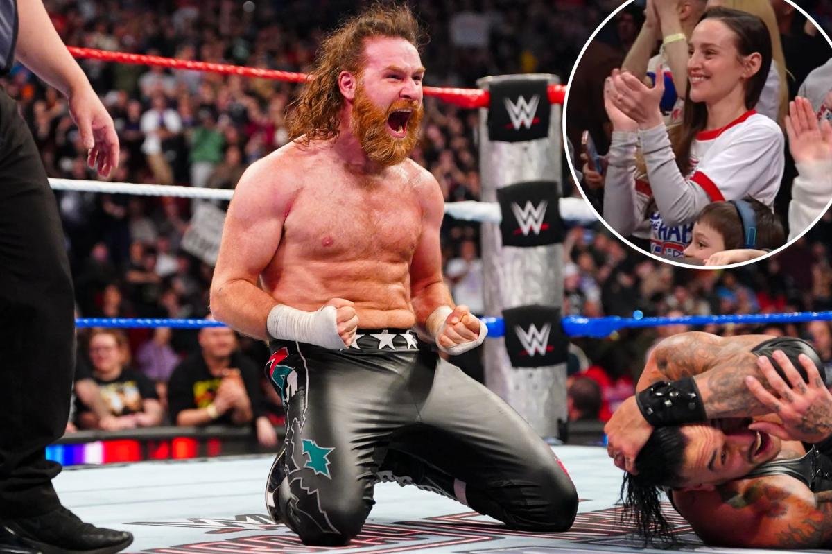 La SNME de WWE le dio la victoria a Sami Zayn en lo que parecía el comienzo de una larga carrera por el título mundial.