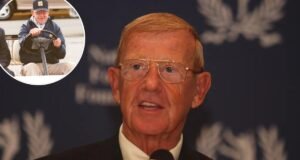 La leyenda del entrenador de Notre Dame, Lou Holtz, ingresa en cuidados paliativos a los 89 años
