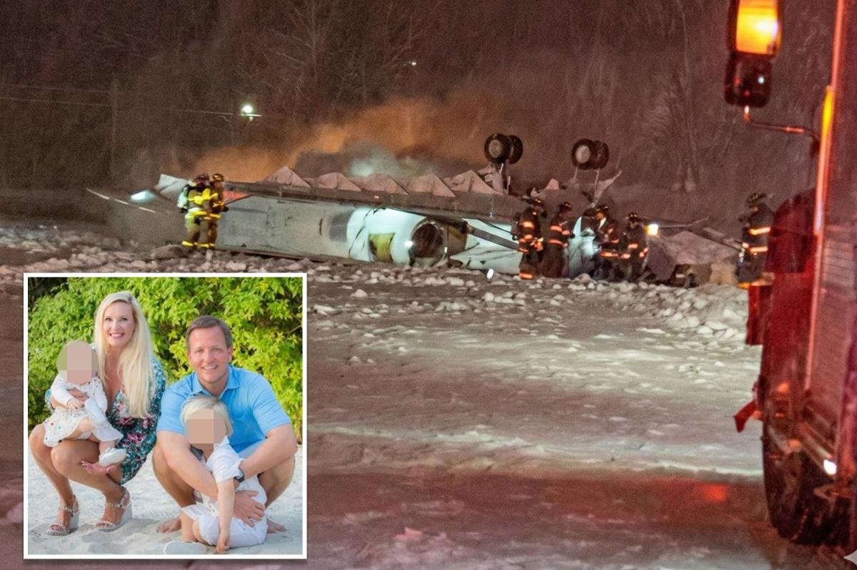 Maine fue la primera víctima de un accidente aéreo como esposa del fundador de un destacado bufete de abogados de Texas