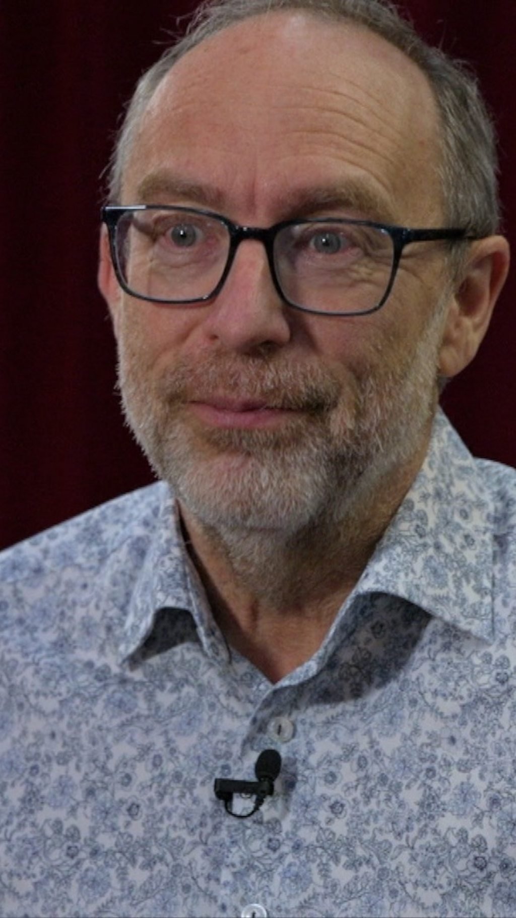 ¿De dónde viene el nombre Jimmy Wales de Wikipedia?