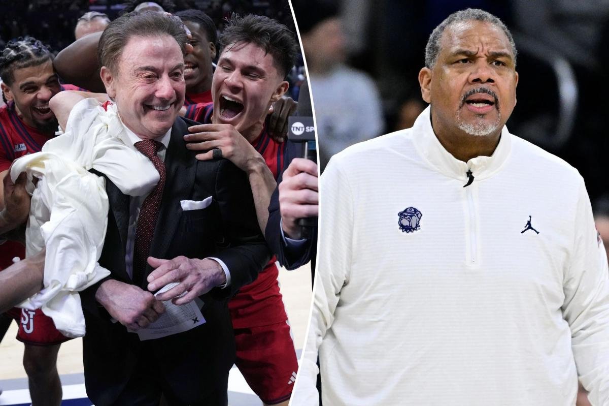 St. John’s, Georgetown fue en la dirección completamente opuesta